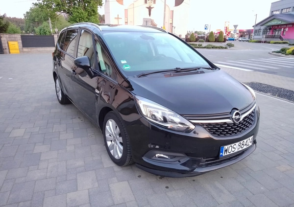 Opel Zafira cena 39500 przebieg: 204000, rok produkcji 2018 z Janowiec Wielkopolski małe 326